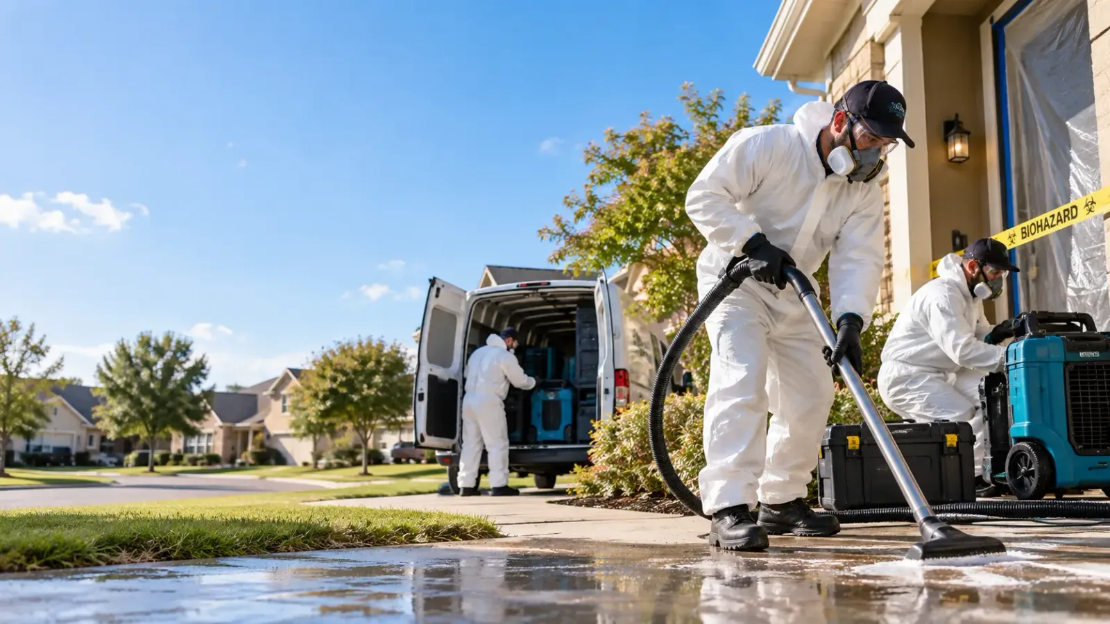 Biohazard Cleanup in Saint Libory, NE